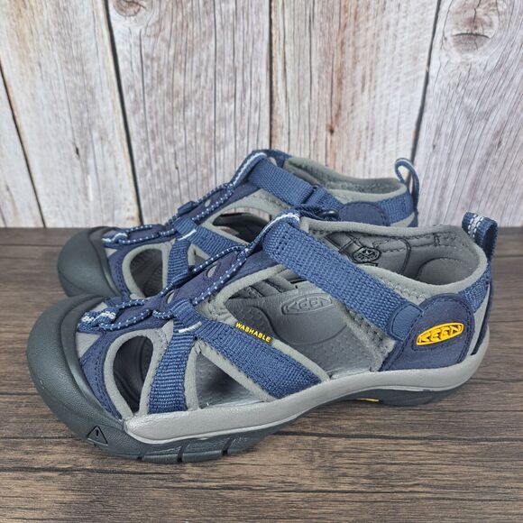 Keen Other - KEEN Venice H2 Big Kid Hiking Strappy Sandals Kids Sz 2 Navy (GUC)
